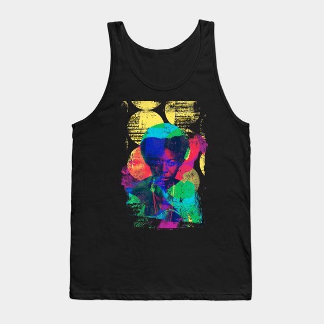 Nina Simone Tank Top by HAPPY TRIP PRESS